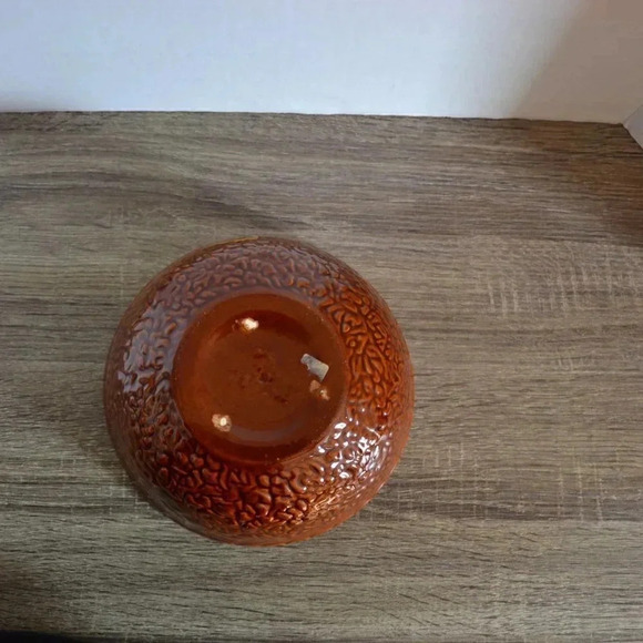 Vtg Haeger Textured serving bowl - Picture 7 of 9